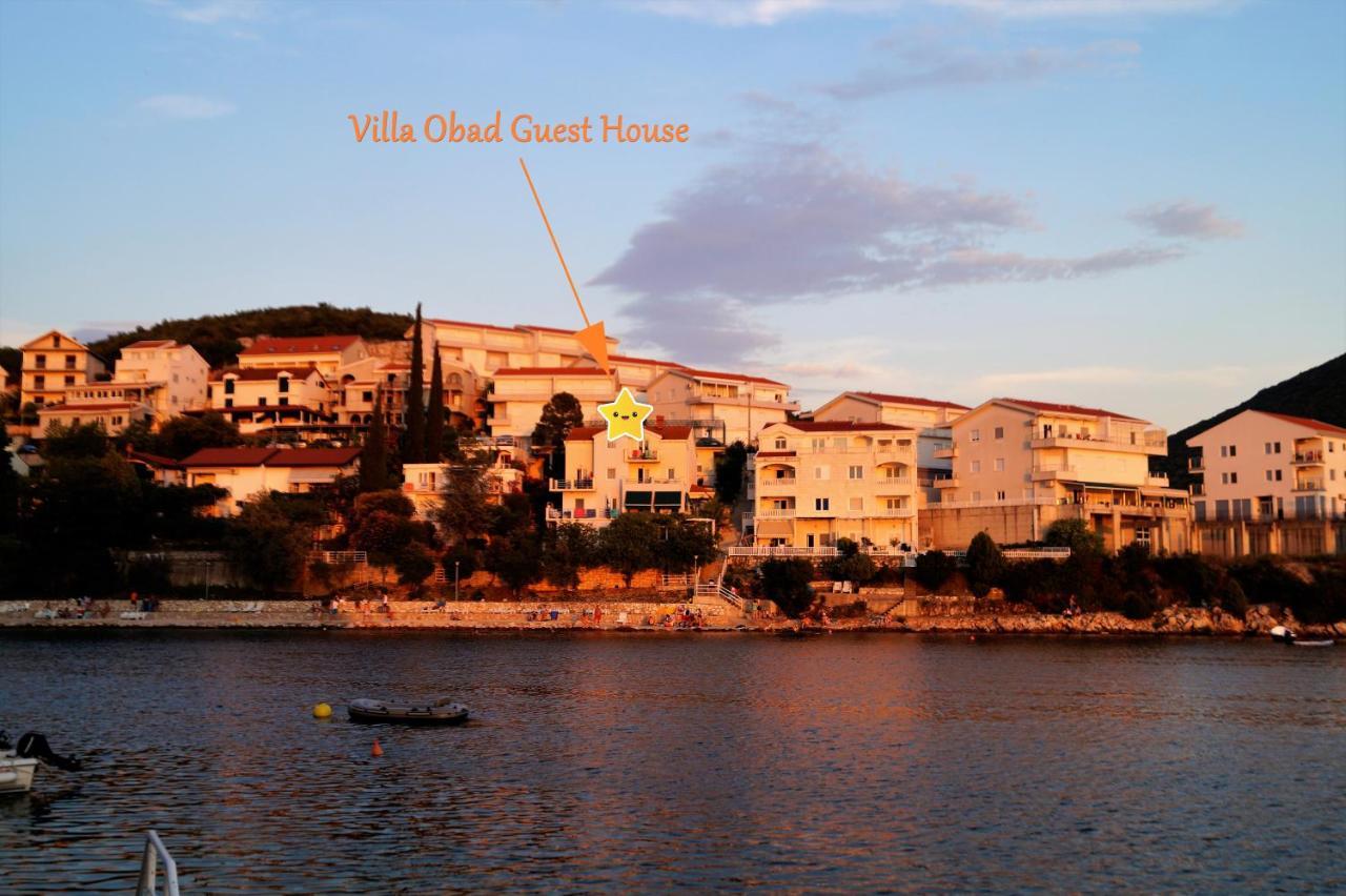 Villa Obad Guest House Неум Екстер'єр фото