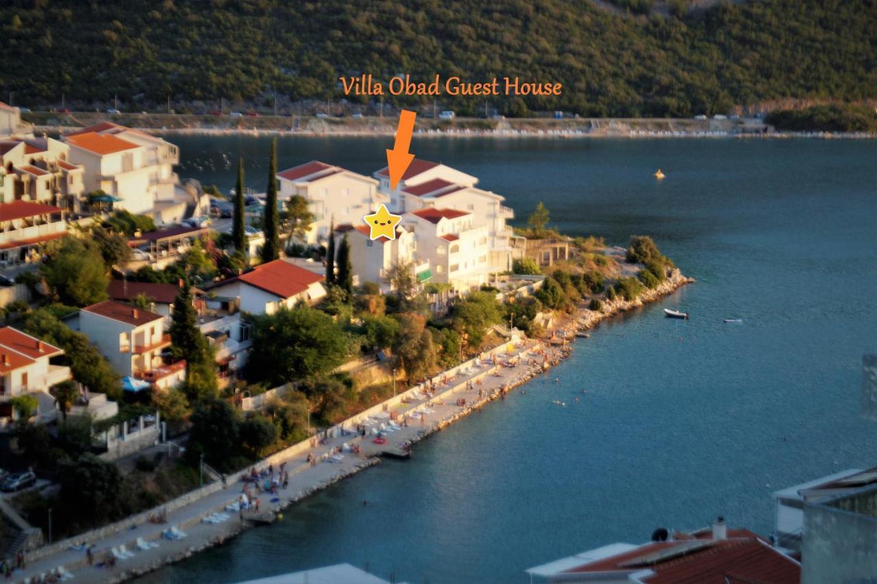 Villa Obad Guest House Неум Екстер'єр фото