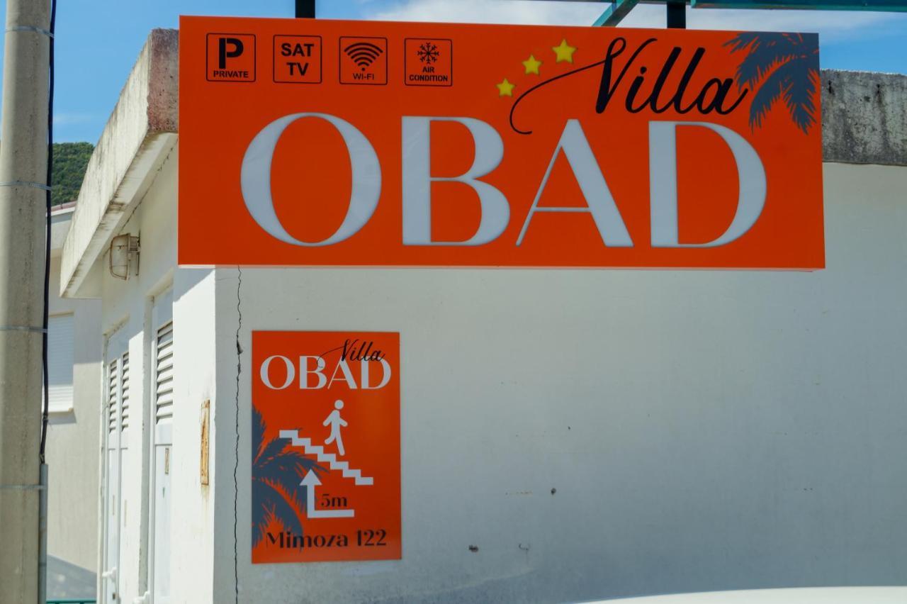 Villa Obad Guest House Неум Екстер'єр фото