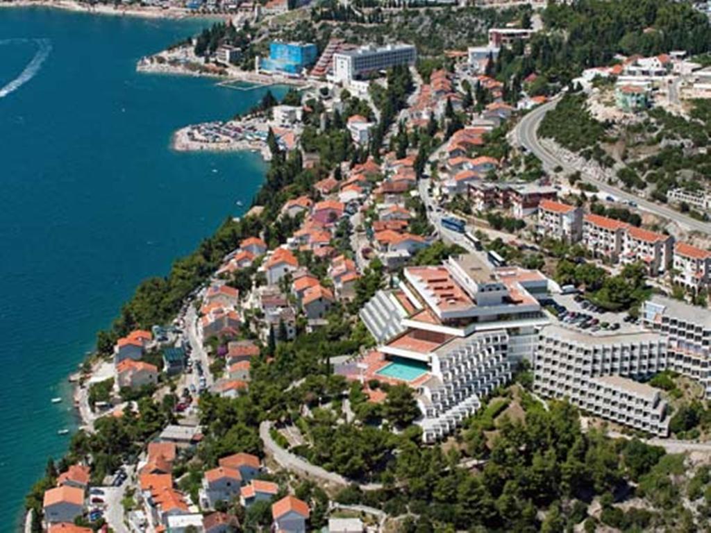 Villa Obad Guest House Неум Екстер'єр фото