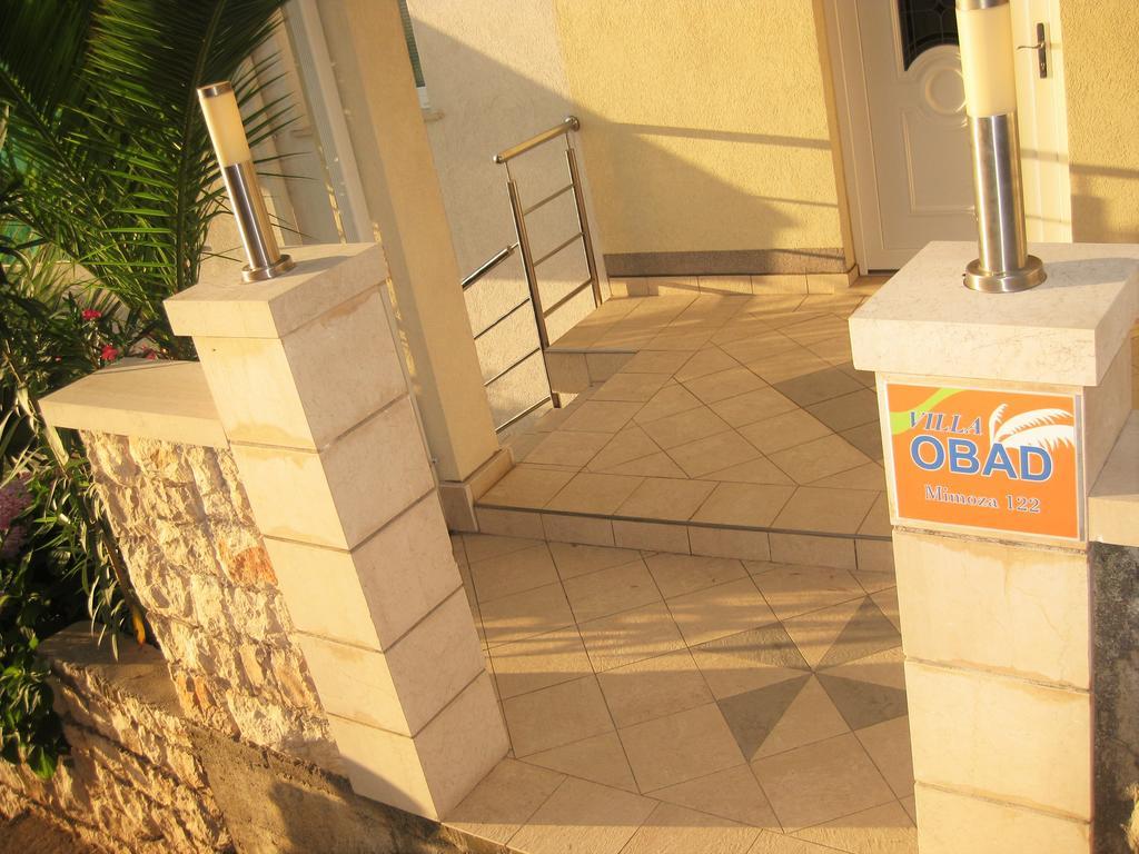 Villa Obad Guest House Неум Екстер'єр фото