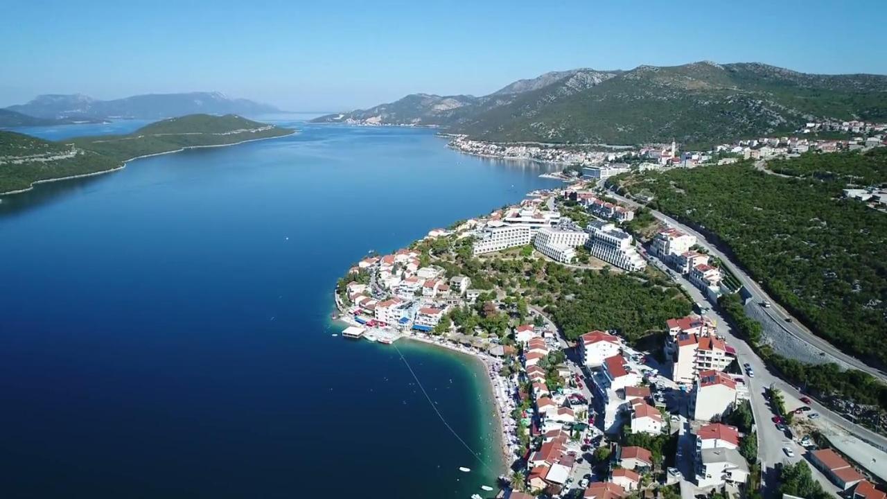 Villa Obad Guest House Неум Екстер'єр фото