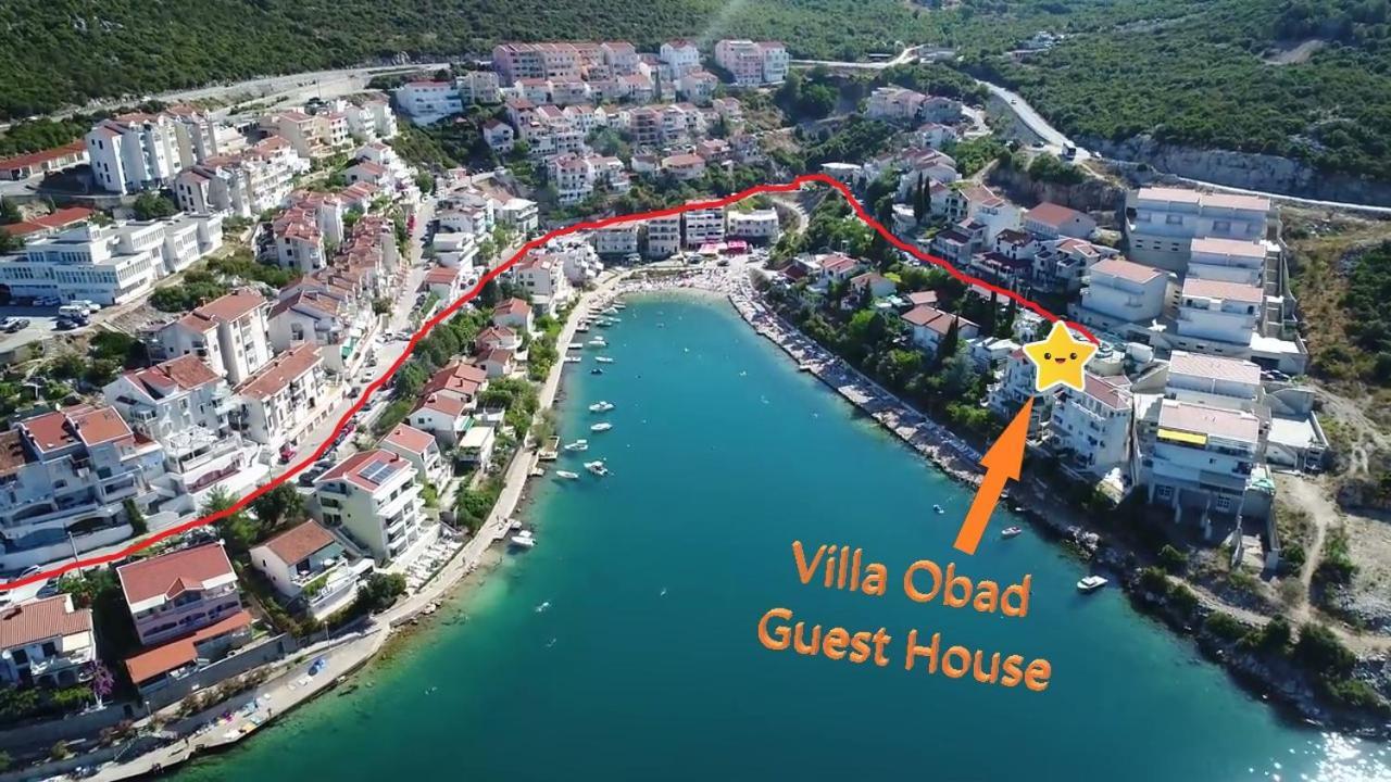 Villa Obad Guest House Неум Екстер'єр фото